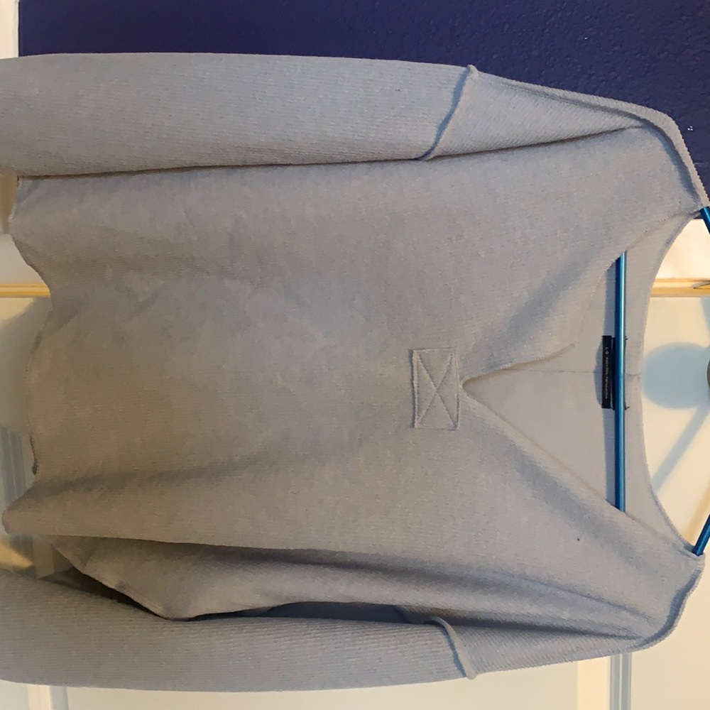 Baby blue body urban outfitters sweater